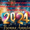 Bonne année 2024