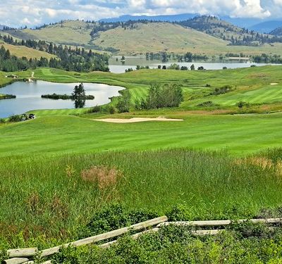 Can 22-Jr 33 ...  Dans la Vallée de l'Okanagan : un aller-retour Kelowna / Vernon