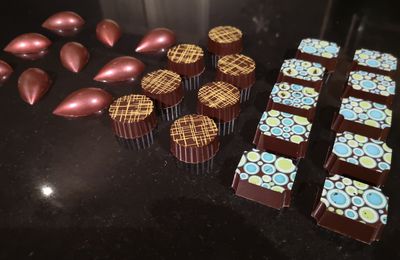 divers chocolats