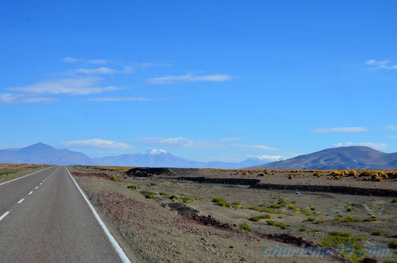 Paso de Jama (Argentine en camping-car)