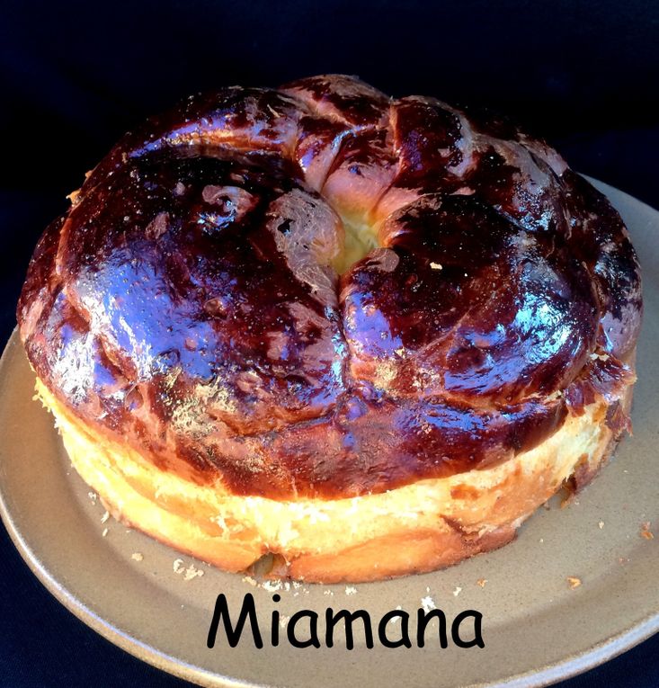 Pain au beurre antillais