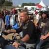 Baptêmes en Harley Davidson Virade de l'Espoir 2008 à Montpellier