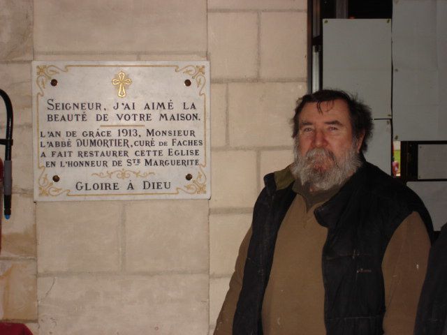 " Quand le rappel du travail des anciens nous stimule ..." (André LELO, Faches-Thumesnil, 26 février 2010)