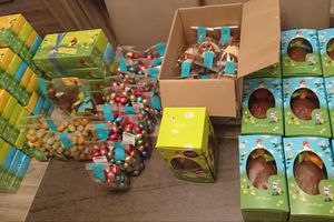 Les chocolats de pâques sont arrivés 