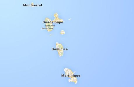 La Martinique et la Guadeloupe 