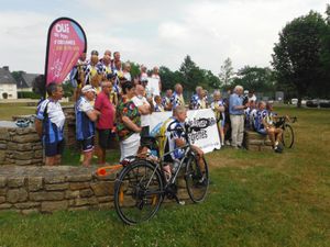 Le sixième Tour de Bretagne des greffés