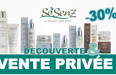 VENTE PRIVEE SO'SENZ 2018