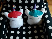 Coussin Licorne - Tuto et Patron