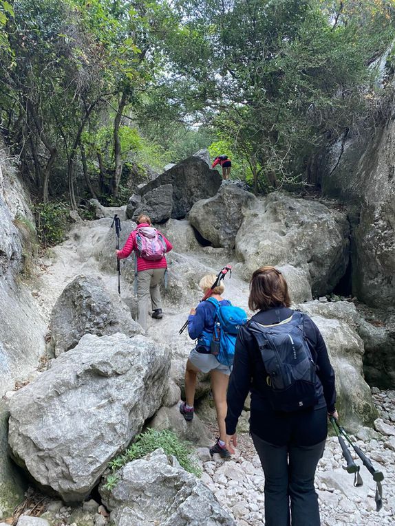 Dimanche 8 octobre : Gorges du Régalon