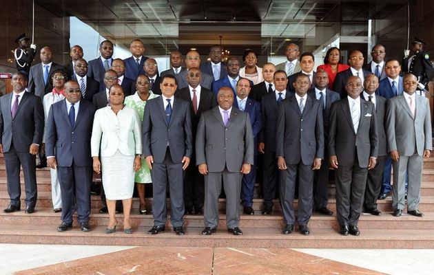 Gabon : Une équipe de 41 membres forme le nouveau gouvernement