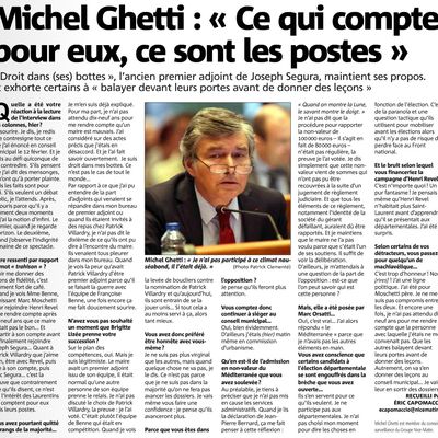 Michel Ghetti : encore des révélations !