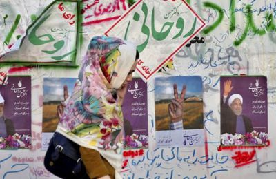 L'élection iranienne sur les réseaux sociaux - le boycott des opposants