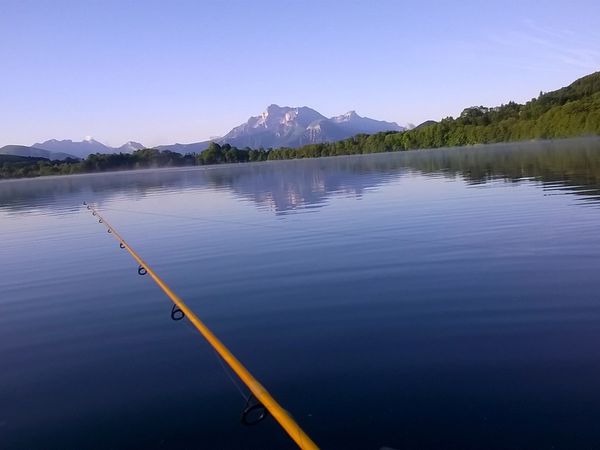 Lac de Pierre Châtel et de Laffrey.