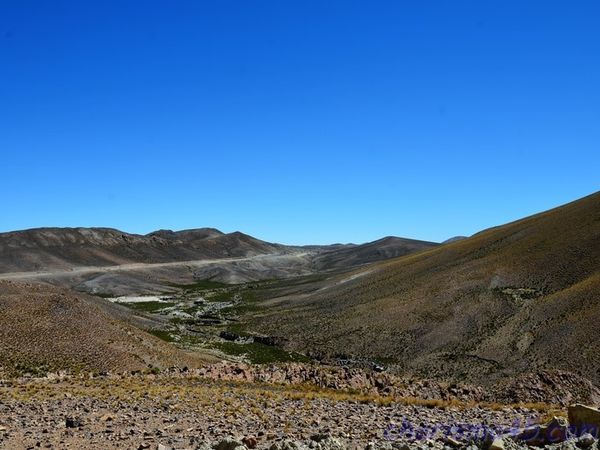 Atocha - Tupiza (Bolivie en camping-car)