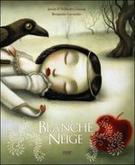 Benjamin Lacombe offre à Blanche-Neige une robe exquise