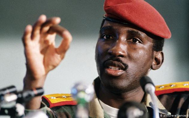 CE JOUR-LÀ. 15 octobre 1987, Thomas Sankara est assassiné au "Conseil de l’entente" (à Ouagadougou), pendant qu'il est en réunion. 