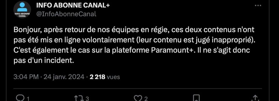 Paramount+ et MyCANAL censurent deux épisodes de South Park en France