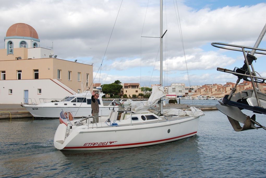 Les photos de la transat aller de Christophe
passage à Gibraltar
Les canaris
Le Cap Vert