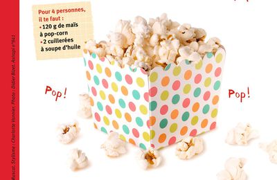 Faire du pop corn avec du mais frais