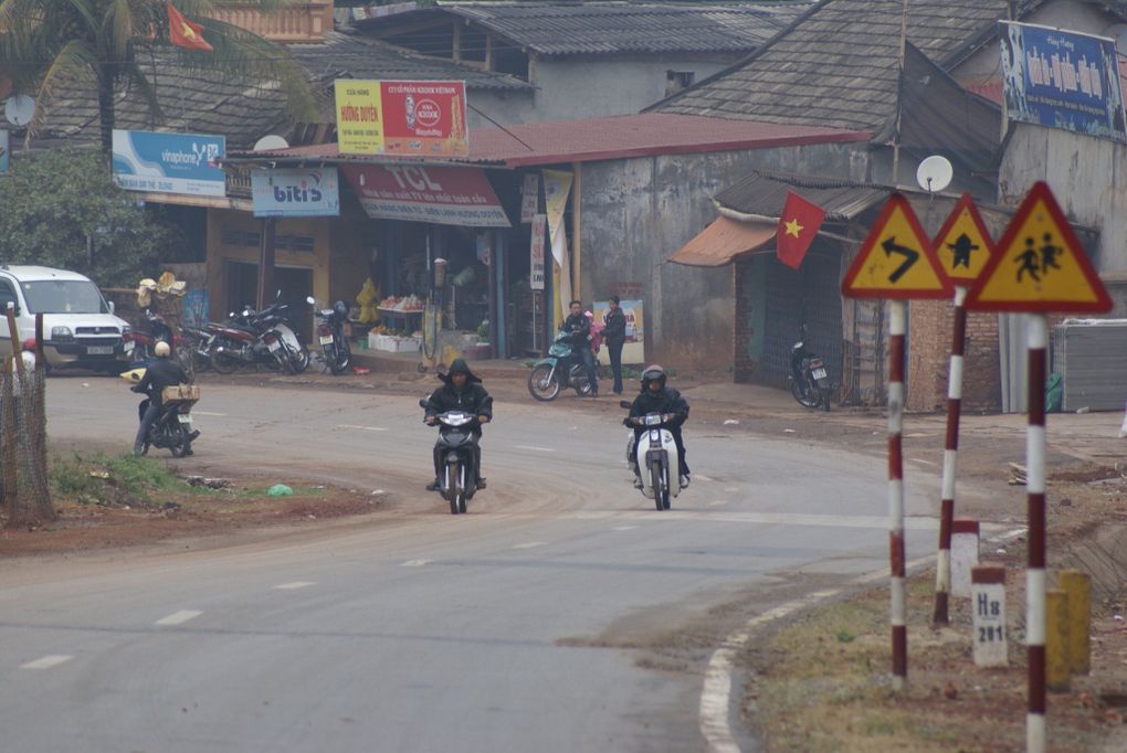 Voyage de Hanoi à Hoi An Fev 2011