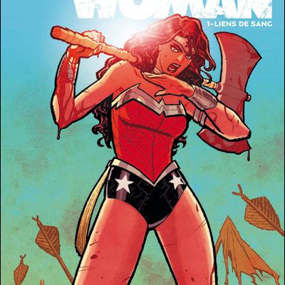Wonder woman, chapitre 1, les liens du sang (Brian Azzarello, Cliff Chiang)