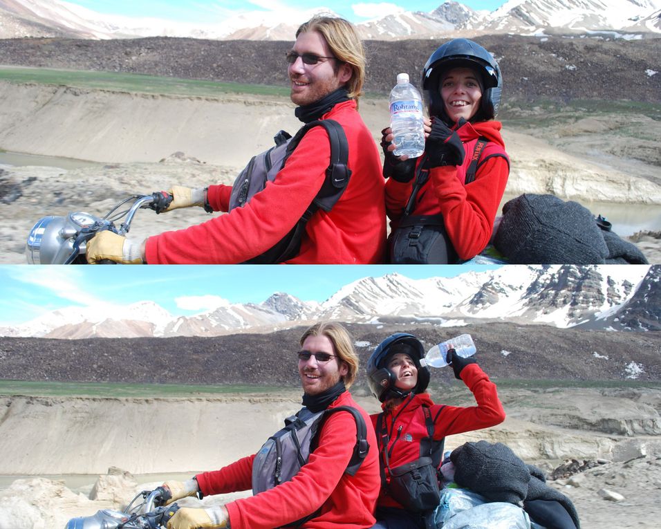 Les photos de notre virée à moto, de Manali à Leh (grosso modo)