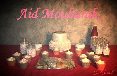 Sweet table thème "Aïd Moubarak"
