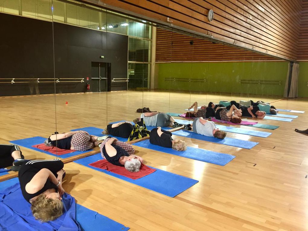 Gym Douce au Stadium, juin 2019.