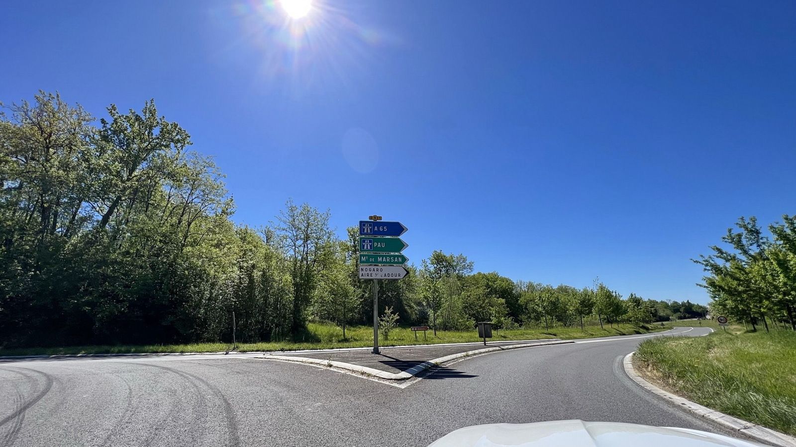 Du château de Faudade à Aire sur l’Adour