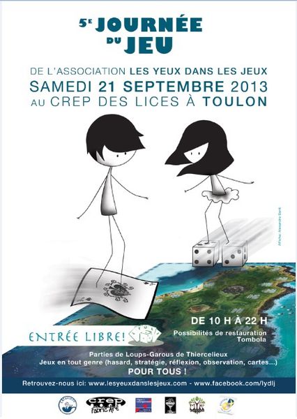 5ème Journée du Jeu - 21 septembre 2013 - Toulon