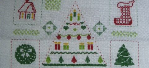 SAL Défi de Toile Noël 2011 - 8 & 9