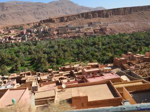 Gorges du Todra, Maroc en camping-car