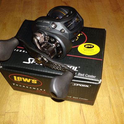 Lew's Tournament Pro.