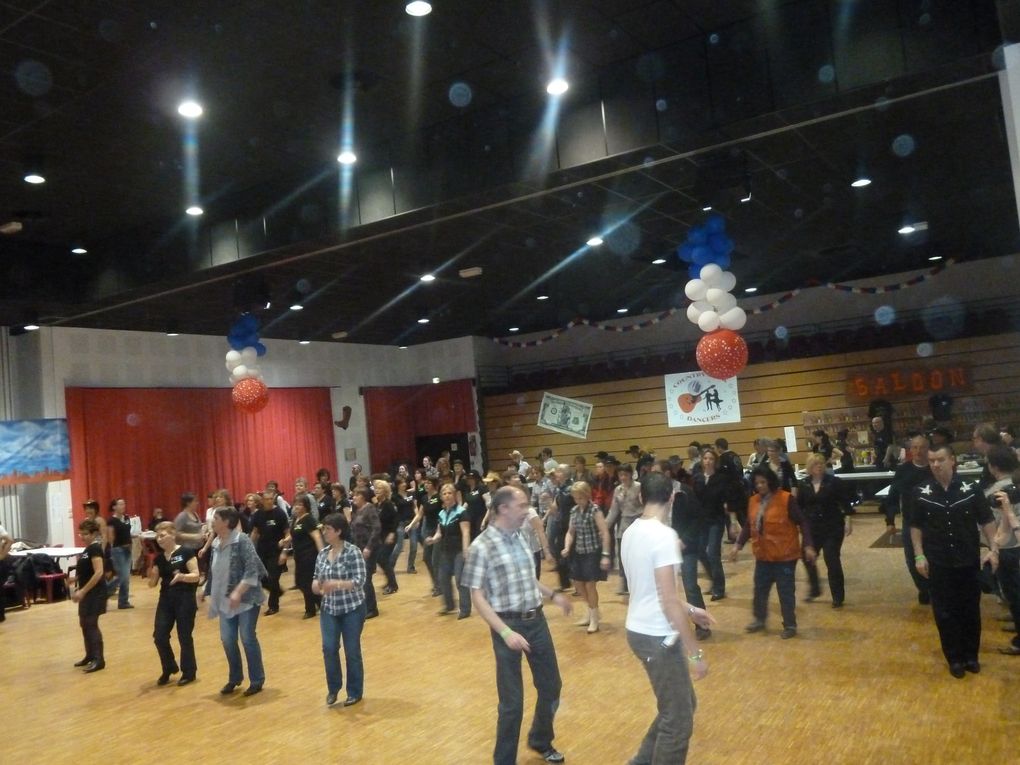 bal organisé par les Country Rock Dancers !