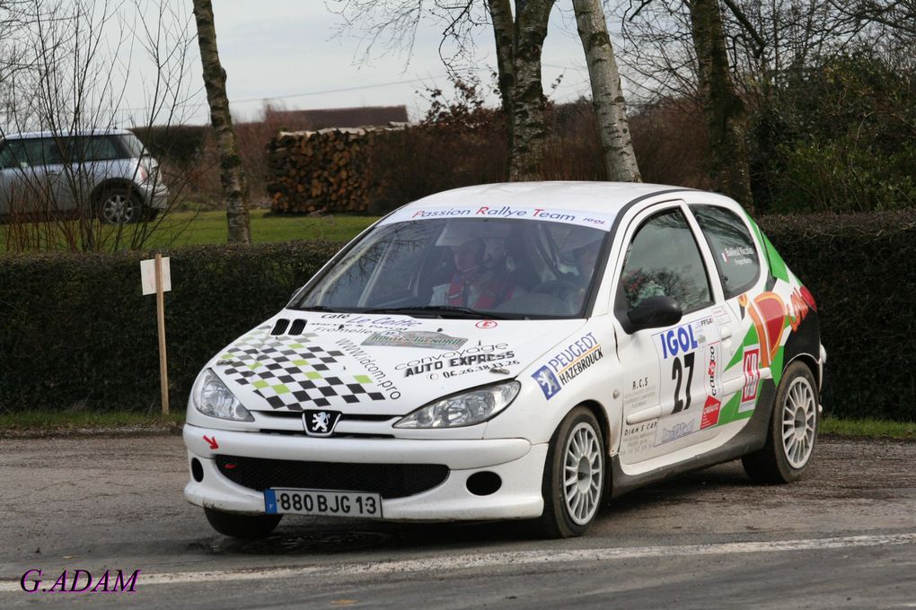 Premier rallye de la saison 2010 dans le Nord de la France