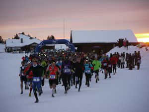 Trail Blanc du Semnoz