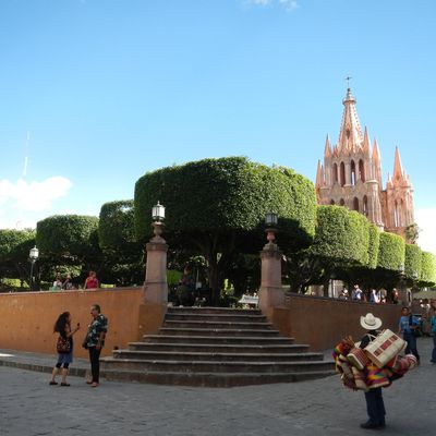 Mar-14 Callejoneando por San Miguel de Allende