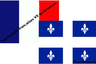 Expressions québécoises et fran?aises : Collab