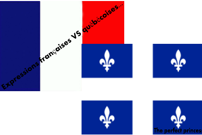 Expressions québécoises et françaises : Collab