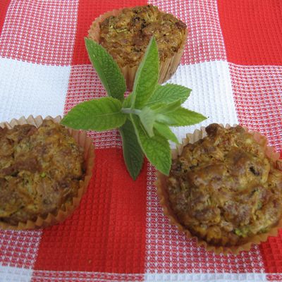 muffins aux tomates séchées