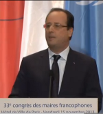 François Hollande et les valeurs de la France