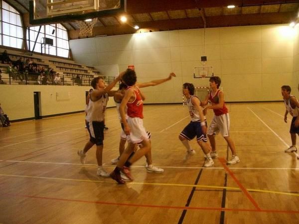 la saison des cadets 2008-2009