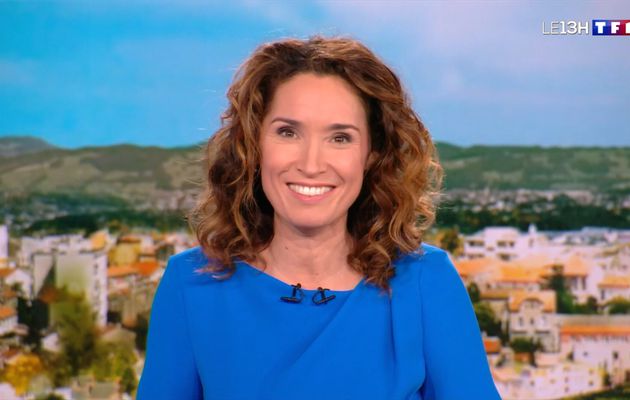 Marie-Sophie Lacarrau Le 13H TF1 le 01.04.2021