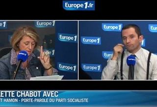 Benoît Hamon: "il serait logique que Montebourg soutienne Aubry"
