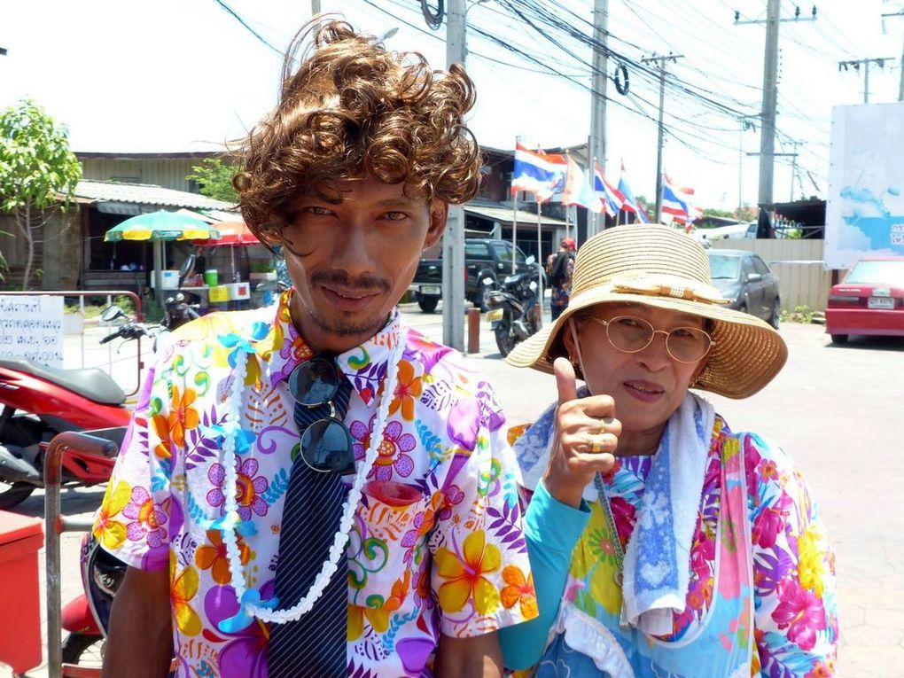 Visages de Thaïlande (18-15) - Songkran à Phra Pradaeng