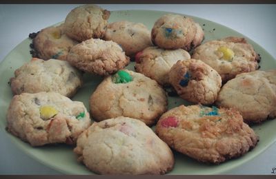 Cookies aux M&M'S