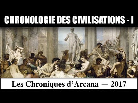 Chronologie des Civilisations ( Partie 1 ) 