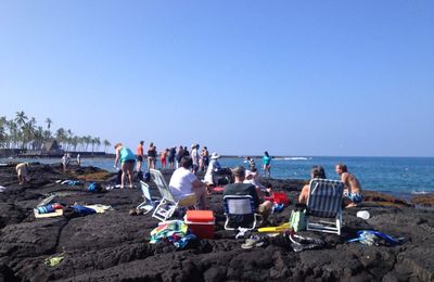 Première journée à Dolphinville, Big Island, Hawaii