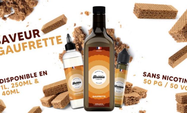 Test - Eliquide - Gaufrette chez Bobble Liquide