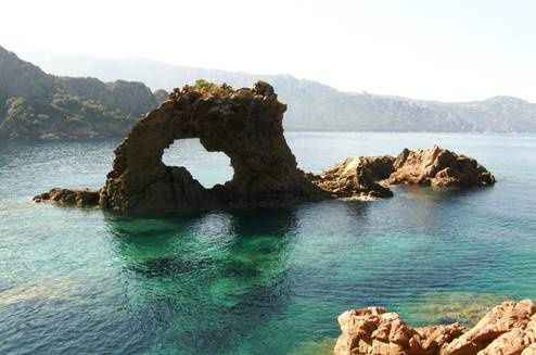 Des coins de la corse du sud